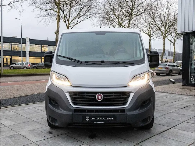 Fiat ducato 33 2.3 l2h1 2016 achteruitrijcamera climate control cruise control navigatie 3-persoons, vt-999-b - afbeelding 22 van  22