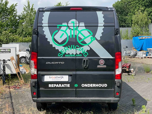 Fiat ducato 33 2.3 mj l3h2 131pk 2018, v-539-tv - afbeelding 2 van  35