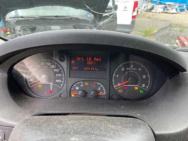 Fiat ducato 33 2.3 mj l3h2 131pk 2018, v-539-tv - afbeelding 4 van  35