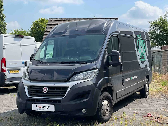 Fiat ducato 33 2.3 mj l3h2 131pk 2018, v-539-tv - afbeelding 1 van  35