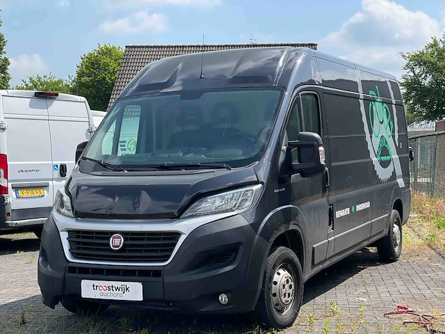 Fiat ducato 33 2.3 mj l3h2 131pk 2018, v-539-tv - afbeelding 12 van  35