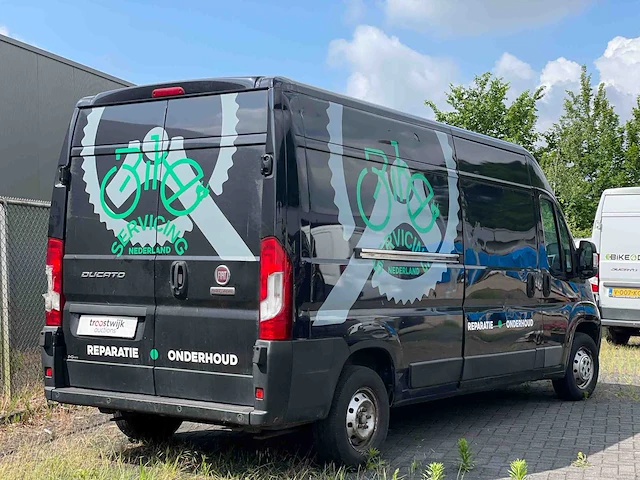 Fiat ducato 33 2.3 mj l3h2 131pk 2018, v-539-tv - afbeelding 33 van  35