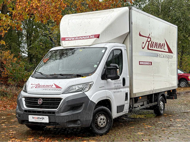 Fiat ducato 35 2.3 mj l3h1 131pk 2015, vdb-36-v - afbeelding 12 van  28