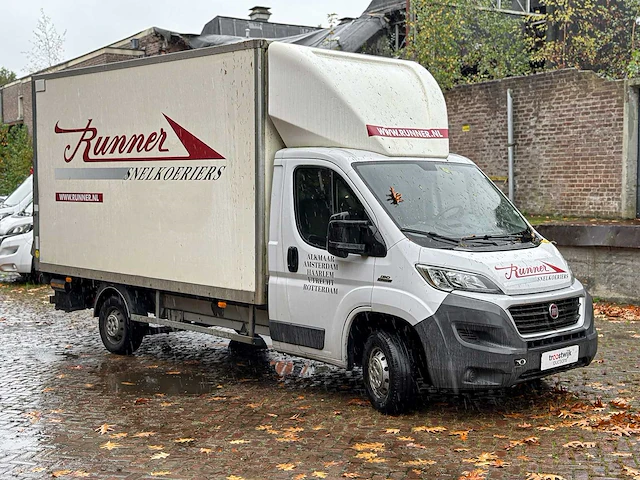 Fiat ducato 35 2.3 mj l3h1 131pk 2015, vdb-36-v - afbeelding 24 van  28