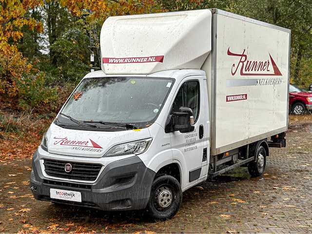 Fiat ducato 35 2.3 mj l3h1 131pk 2015, vdb-36-v - afbeelding 22 van  28