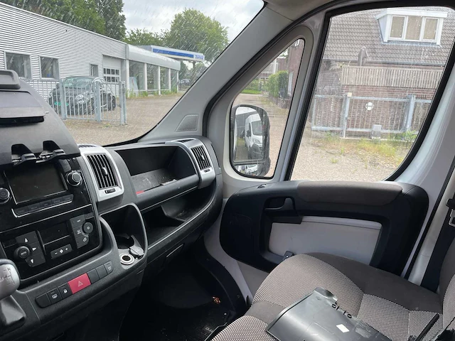 Fiat ducato 35 2.3 mj l4h2 177pk 2017, v-918-fs - afbeelding 8 van  31
