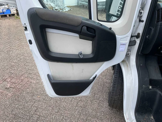 Fiat ducato 35 2.3 mj l4h2 177pk 2017, v-918-fs - afbeelding 18 van  31