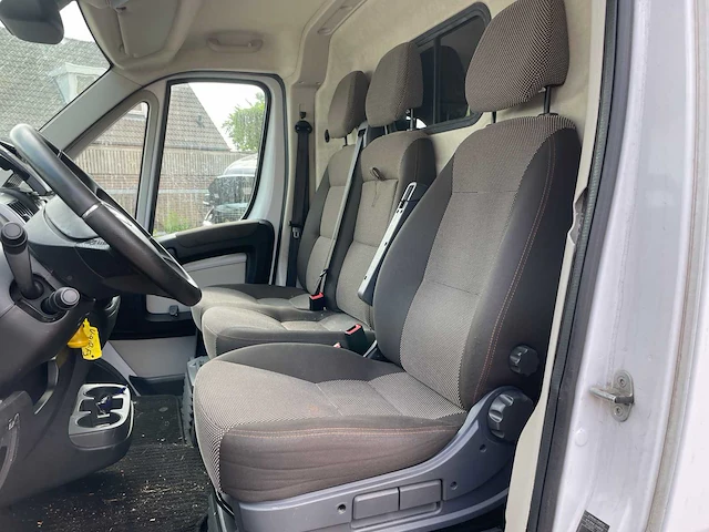 Fiat ducato 35 2.3 mj l4h2 177pk 2017, v-918-fs - afbeelding 19 van  31