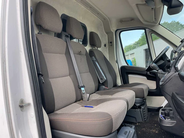 Fiat ducato 35 2.3 mj l4h2 177pk 2017, v-918-fs - afbeelding 24 van  31