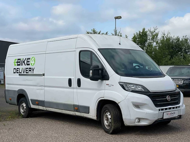 Fiat ducato 35 2.3 mj l4h2 177pk 2017, v-918-fs - afbeelding 29 van  31