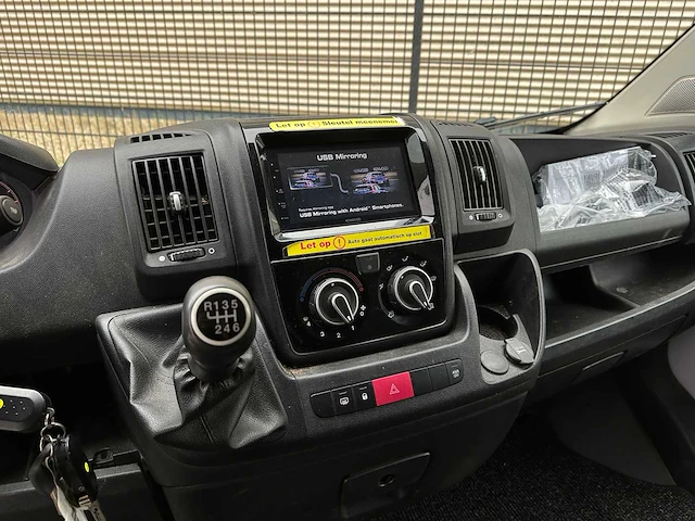 Fiat ducato 35 3.0 natural power 136pk 2019 bedrijfswagen, vdh-85-x - afbeelding 8 van  37
