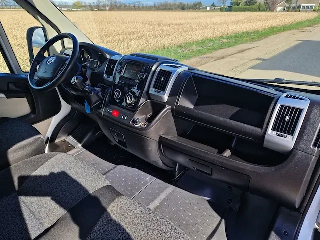 Fiat ducato 35h 2.3 multijet dc kipper open laadbak, 130 pk, euro 6, vtr-93-x - afbeelding 3 van  52