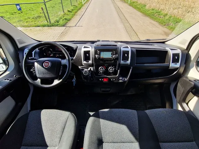 Fiat ducato 35h 2.3 multijet dc kipper open laadbak, 130 pk, euro 6, vtr-93-x - afbeelding 4 van  52