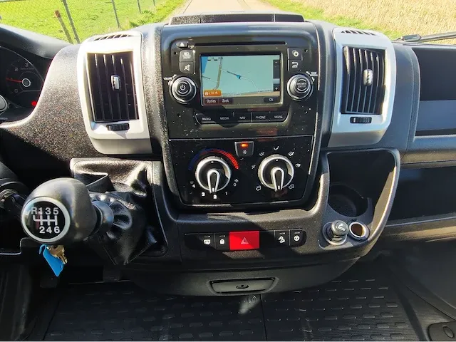 Fiat ducato 35h 2.3 multijet dc kipper open laadbak, 130 pk, euro 6, vtr-93-x - afbeelding 5 van  52