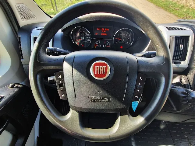 Fiat ducato 35h 2.3 multijet dc kipper open laadbak, 130 pk, euro 6, vtr-93-x - afbeelding 11 van  52