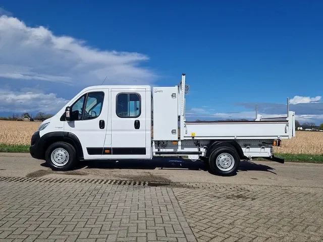 Fiat ducato 35h 2.3 multijet dc kipper open laadbak, 130 pk, euro 6, vtr-93-x - afbeelding 13 van  52