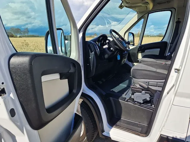 Fiat ducato 35h 2.3 multijet dc kipper open laadbak, 130 pk, euro 6, vtr-93-x - afbeelding 14 van  52