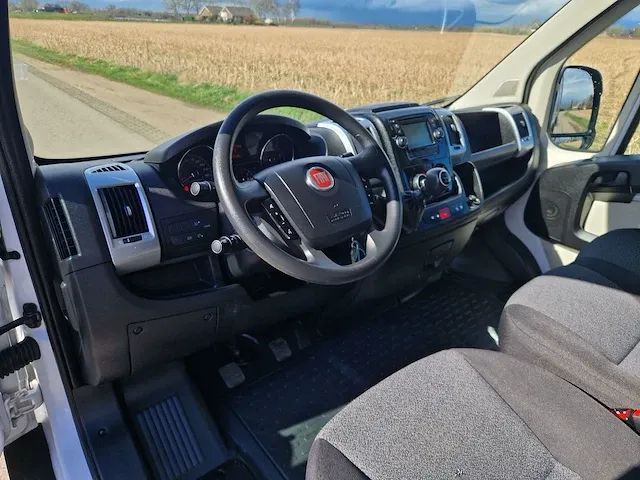 Fiat ducato 35h 2.3 multijet dc kipper open laadbak, 130 pk, euro 6, vtr-93-x - afbeelding 18 van  52