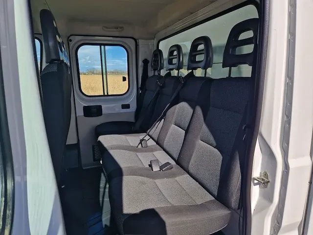 Fiat ducato 35h 2.3 multijet dc kipper open laadbak, 130 pk, euro 6, vtr-93-x - afbeelding 22 van  52