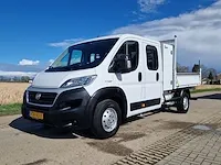 Fiat ducato 35h 2.3 multijet dc kipper open laadbak, 130 pk, euro 6, vtr-93-x - afbeelding 12 van  52
