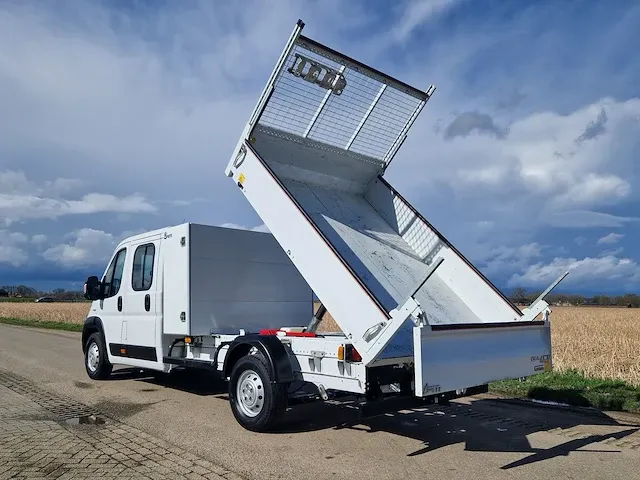 Fiat ducato 35h 2.3 multijet dc kipper open laadbak, 130 pk, euro 6, vtr-93-x - afbeelding 28 van  52