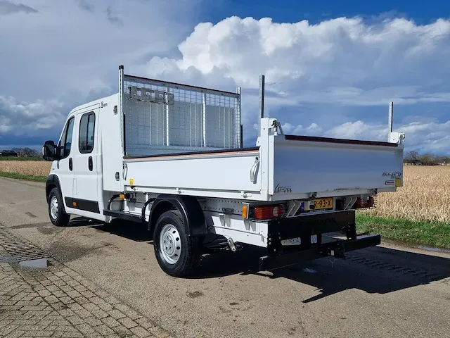 Fiat ducato 35h 2.3 multijet dc kipper open laadbak, 130 pk, euro 6, vtr-93-x - afbeelding 32 van  52