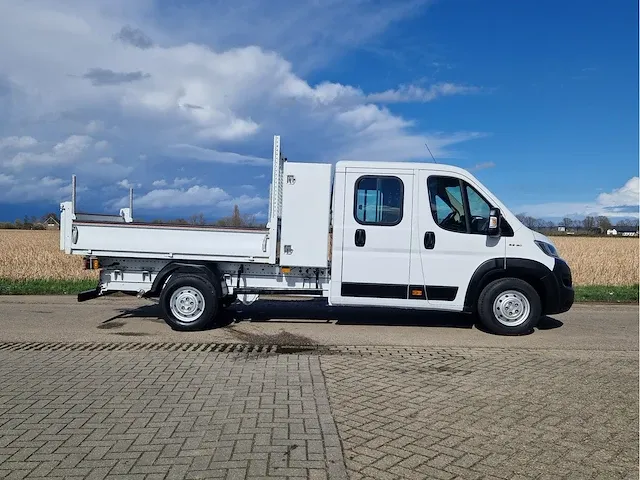 Fiat ducato 35h 2.3 multijet dc kipper open laadbak, 130 pk, euro 6, vtr-93-x - afbeelding 33 van  52