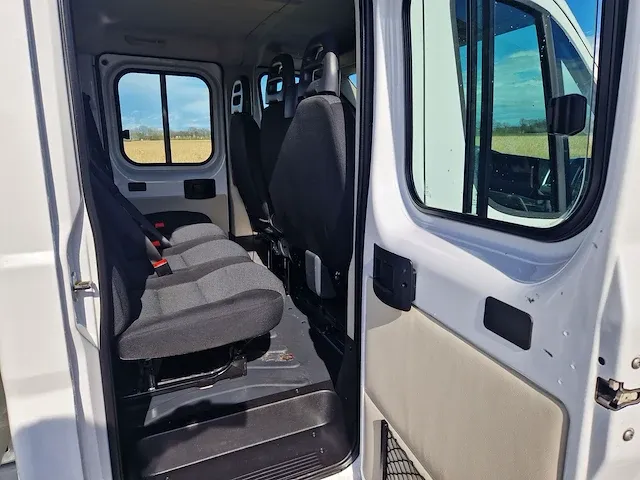 Fiat ducato 35h 2.3 multijet dc kipper open laadbak, 130 pk, euro 6, vtr-93-x - afbeelding 35 van  52