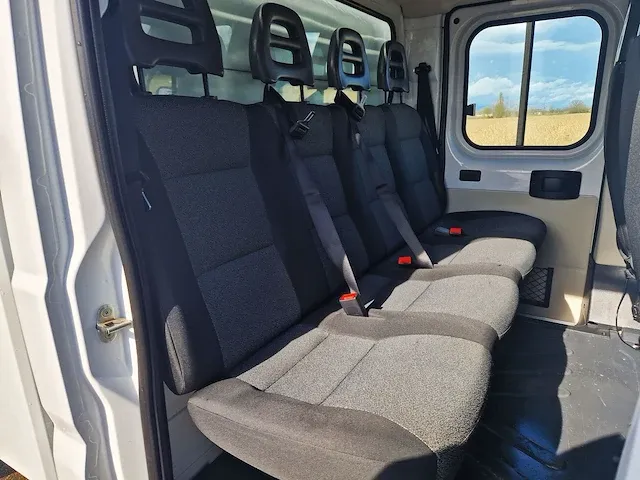 Fiat ducato 35h 2.3 multijet dc kipper open laadbak, 130 pk, euro 6, vtr-93-x - afbeelding 36 van  52