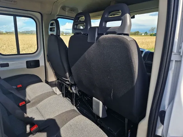Fiat ducato 35h 2.3 multijet dc kipper open laadbak, 130 pk, euro 6, vtr-93-x - afbeelding 37 van  52