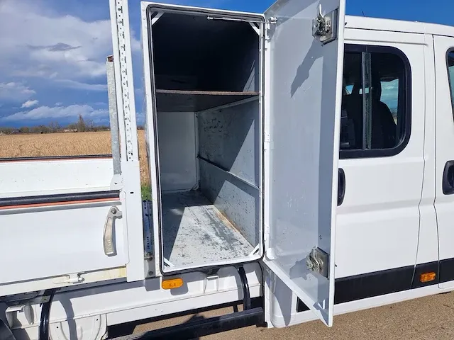 Fiat ducato 35h 2.3 multijet dc kipper open laadbak, 130 pk, euro 6, vtr-93-x - afbeelding 38 van  52