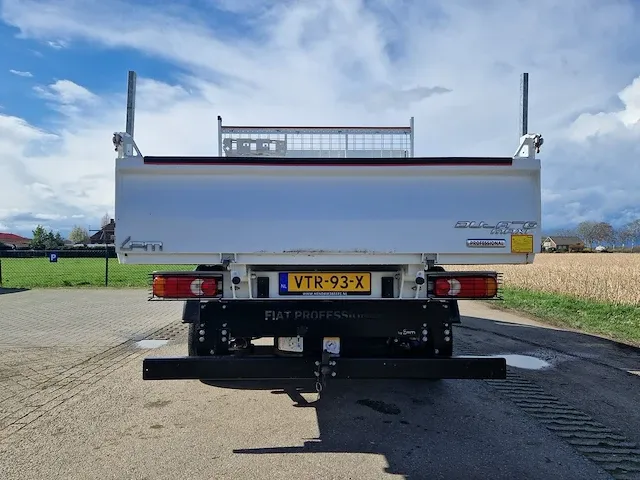 Fiat ducato 35h 2.3 multijet dc kipper open laadbak, 130 pk, euro 6, vtr-93-x - afbeelding 41 van  52