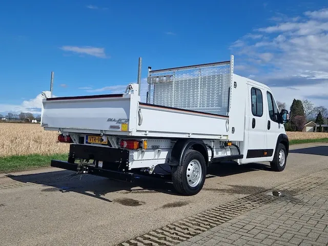 Fiat ducato 35h 2.3 multijet dc kipper open laadbak, 130 pk, euro 6, vtr-93-x - afbeelding 44 van  52