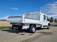 Fiat ducato 35h 2.3 multijet dc kipper open laadbak, 130 pk, euro 6, vtr-93-x - afbeelding 44 van  52