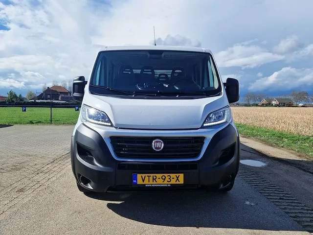 Fiat ducato 35h 2.3 multijet dc kipper open laadbak, 130 pk, euro 6, vtr-93-x - afbeelding 34 van  52