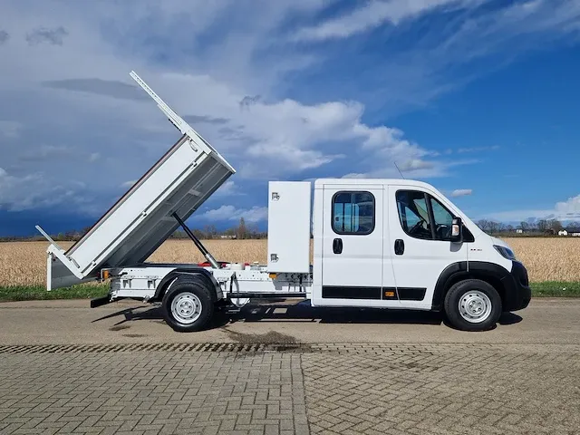 Fiat ducato 35h 2.3 multijet dc kipper open laadbak, 130 pk, euro 6, vtr-93-x - afbeelding 46 van  52
