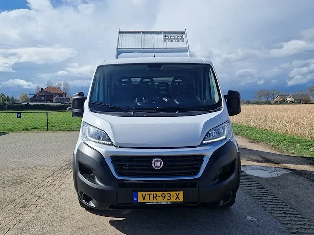 Fiat ducato 35h 2.3 multijet dc kipper open laadbak, 130 pk, euro 6, vtr-93-x - afbeelding 45 van  52