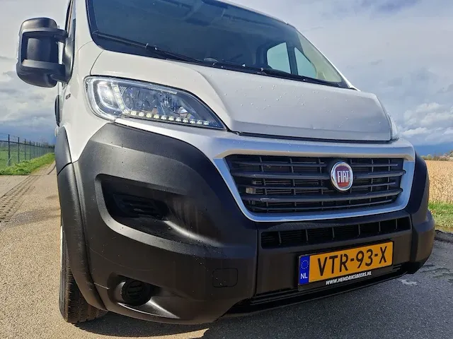 Fiat ducato 35h 2.3 multijet dc kipper open laadbak, 130 pk, euro 6, vtr-93-x - afbeelding 49 van  52