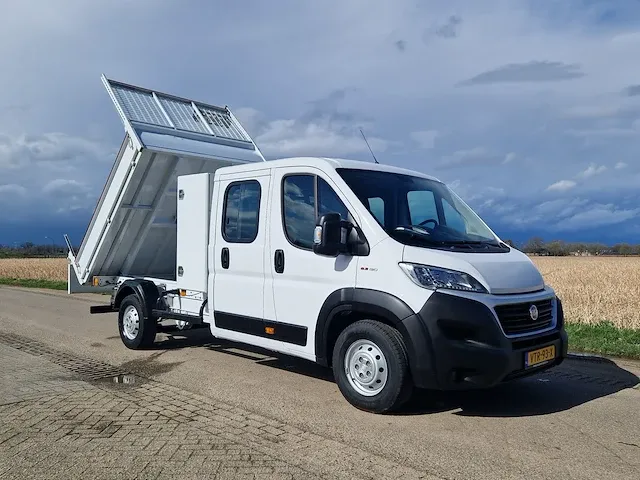 Fiat ducato 35h 2.3 multijet dc kipper open laadbak, 130 pk, euro 6, vtr-93-x - afbeelding 51 van  52