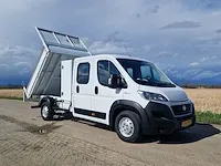 Fiat ducato 35h 2.3 multijet dc kipper open laadbak, 130 pk, euro 6, vtr-93-x - afbeelding 51 van  52