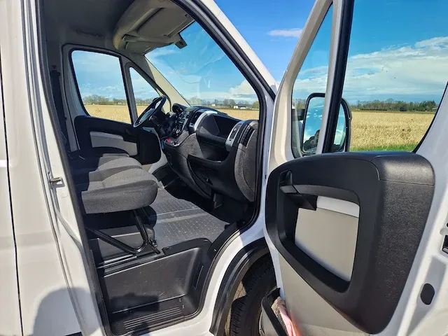 Fiat ducato 35h 2.3 multijet dc kipper open laadbak, 130 pk, euro 6, vtr-93-x - afbeelding 52 van  52