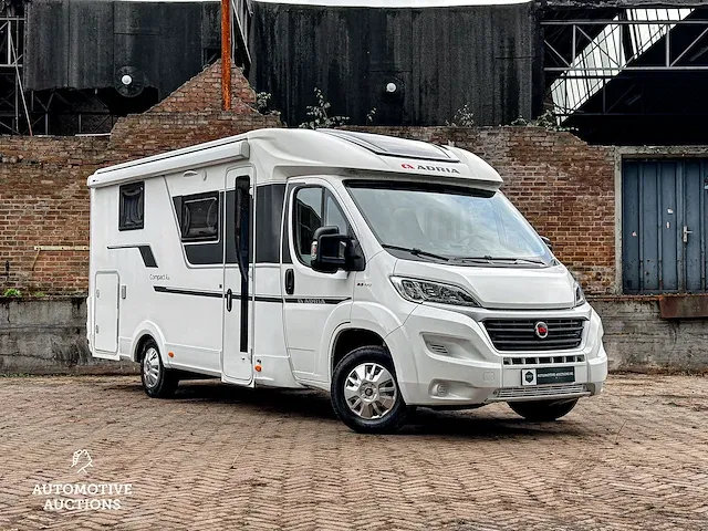 Fiat ducato adria coral compact sc plus 140pk 2020 camper - afbeelding 2 van  94