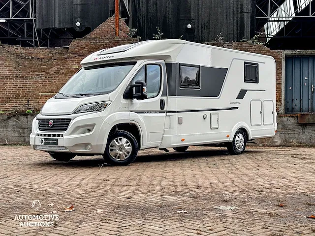 Fiat ducato adria coral compact sc plus 140pk 2020 camper - afbeelding 1 van  94