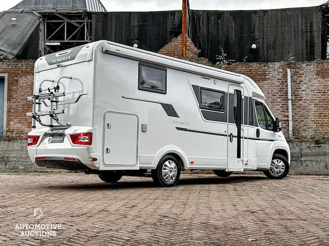 Fiat ducato adria coral compact sc plus 140pk 2020 camper - afbeelding 13 van  94