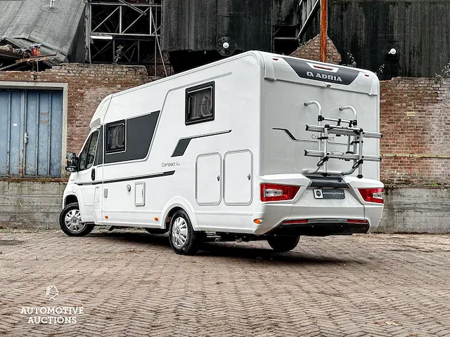 Fiat ducato adria coral compact sc plus 140pk 2020 camper - afbeelding 22 van  94