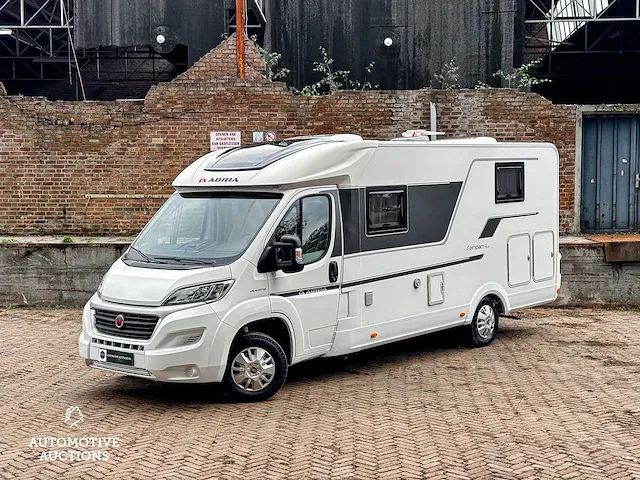 Fiat ducato adria coral compact sc plus 140pk 2020 camper - afbeelding 12 van  94