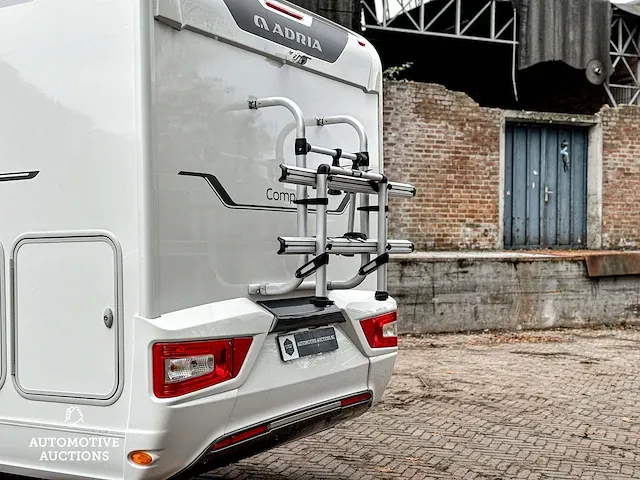 Fiat ducato adria coral compact sc plus 140pk 2020 camper - afbeelding 25 van  94