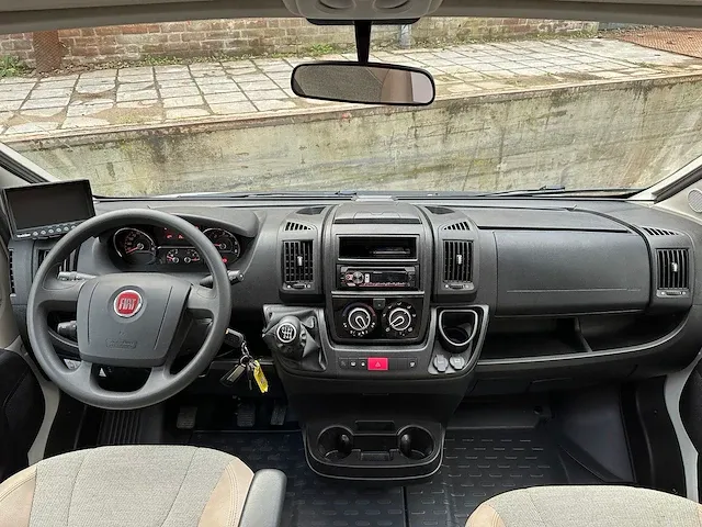 Fiat ducato adria coral compact sc plus 140pk 2020 camper - afbeelding 32 van  94