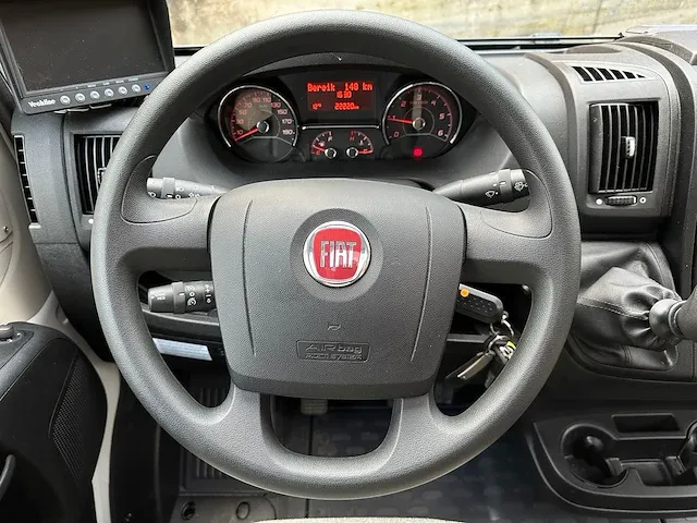 Fiat ducato adria coral compact sc plus 140pk 2020 camper - afbeelding 33 van  94
