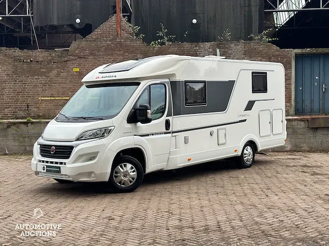 Fiat ducato adria coral compact sc plus 140pk 2020 camper - afbeelding 23 van  94